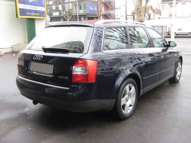 A4 (B6) - AVANT 2000-2004